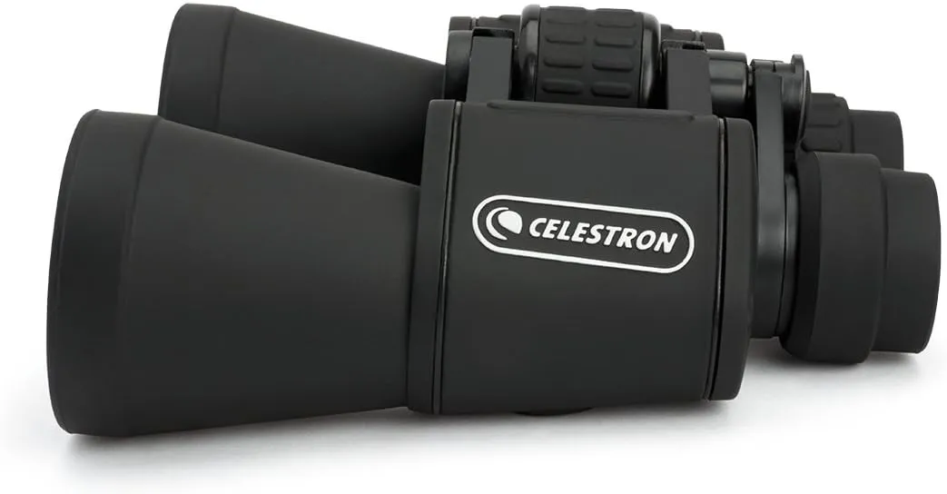 Celestron 71258 UpClose G2 20 x 50 Porro Binocular, Black