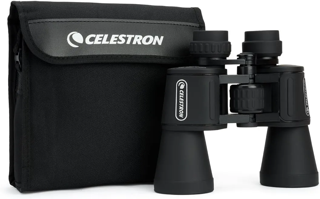 Celestron 71258 UpClose G2 20 x 50 Porro Binocular, Black