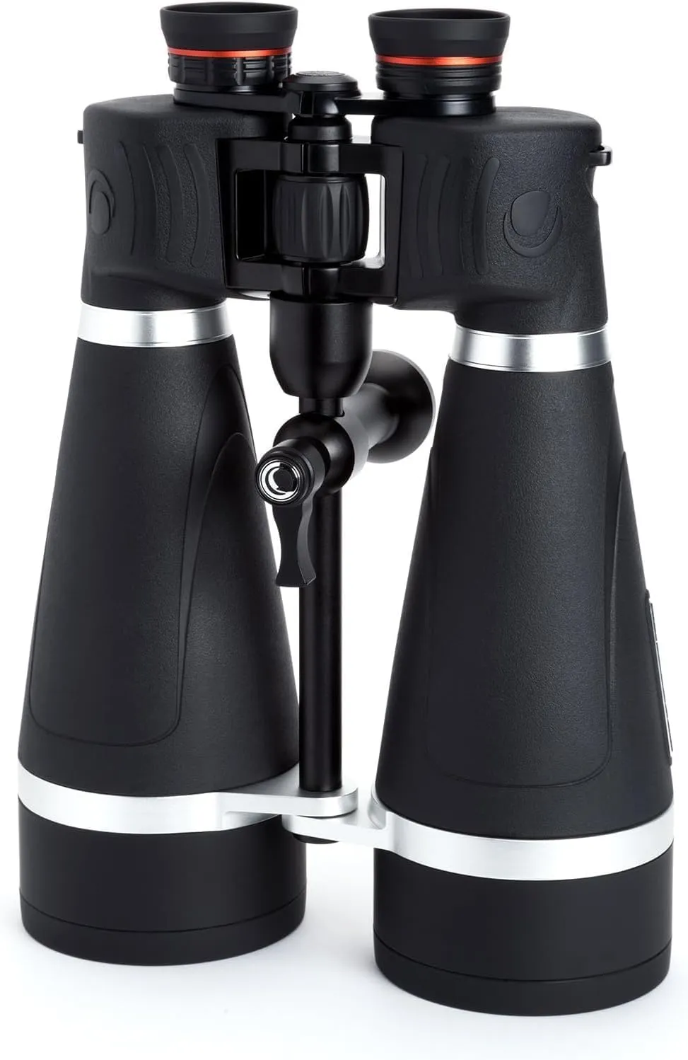 Celestron 72031 SkyMaster Pro 20x80mm Waterproof Porro Prism Binoculars with Rubber-Armoured Protection, Multi-Coated Lens, BaK-4 Prism Glass and Deluxe Carry Case, Black