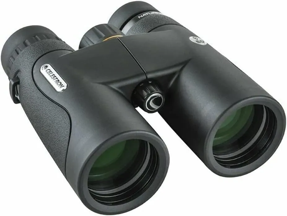 Celestron 72332 Nature DX ED 8x42 Outdoor and Birding Binoculars with Extra-Low Dispersion Objective Lenses, Fully Multi-Coated with BaK-4 Prisms, Rubber Armoured, Fog & Waterproof