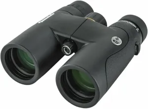 Celestron 72332 Nature DX ED 8x42 Outdoor and Birding Binoculars with Extra-Low Dispersion Objective Lenses, Fully Multi-Coated with BaK-4 Prisms, Rubber Armoured, Fog & Waterproof