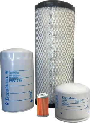 CFKIT Maintenance Filter Kit Compatible with Kioti Compact Tractors CK25 CK27 CK30 CK35