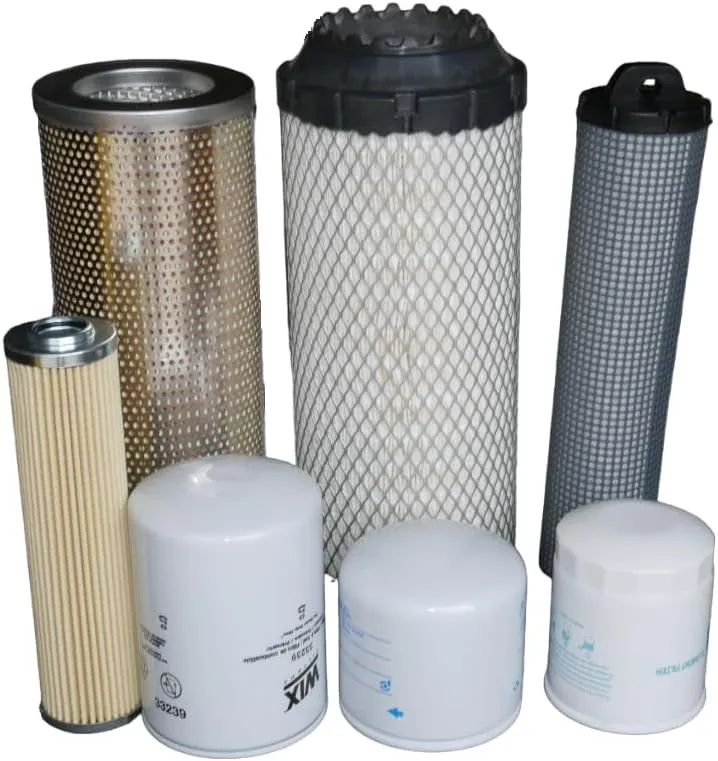 CFKIT Maintenance Filter Kit Compatible with Take-uchi TL8 Compact Track Loader