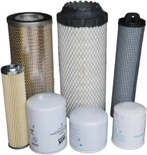CFKIT Maintenance Filter Kit Compatible with Take-uchi TL8 Compact Track Loader