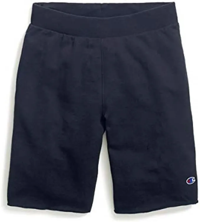 Champion Men's Reverse Weave Fleece Cut Off Shorts, 7" Inseam