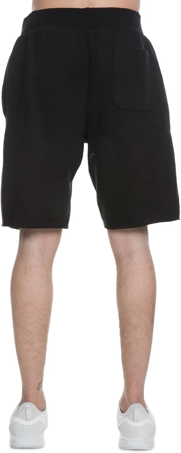 Champion Men's Reverse Weave Fleece Cut Off Shorts, 7" Inseam