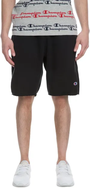 Champion Men's Reverse Weave Fleece Cut Off Shorts, 7" Inseam