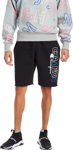 Champion Men's Reverse Weave Fleece Cut Off Shorts, 7" Inseam