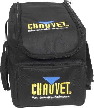 CHAUVET DJ CHS-SP4 Stage/DJ Light VIP Gear/Travel Bag for DJ Lights,Black