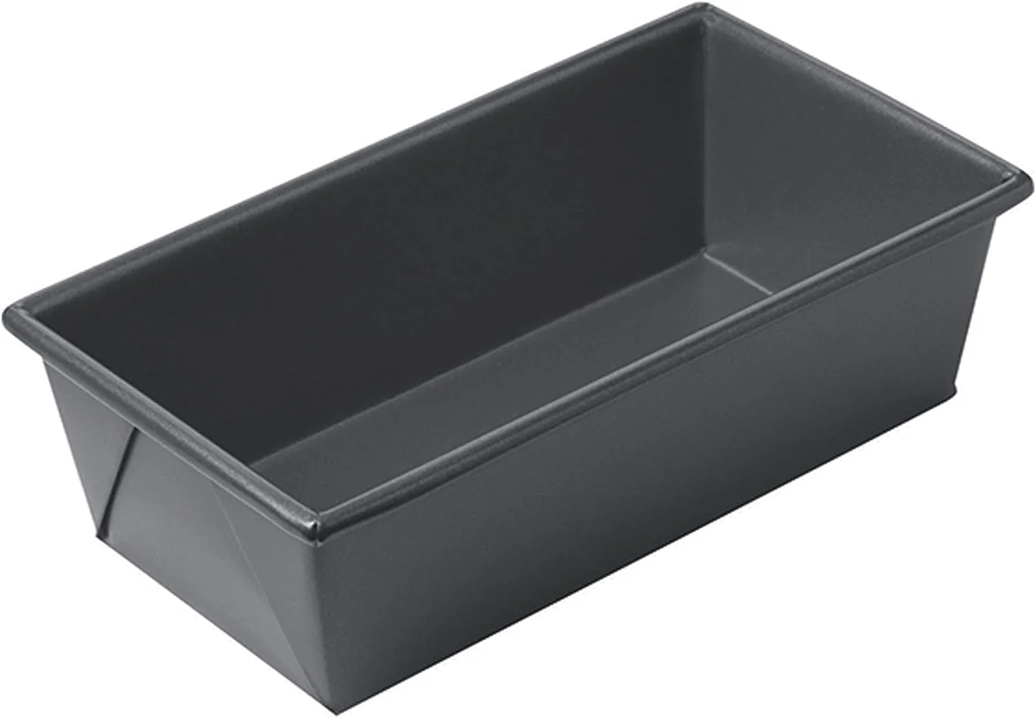 Chicago Metallic Professional 1-Pound Non-Stcik Loaf Pan, Perfect for pound cakes, meat loafs and more! Measures 8.5-Inch-by-4.5 Inch