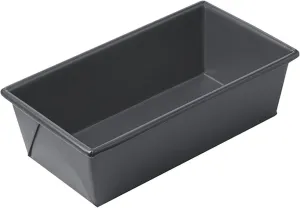 Chicago Metallic Professional 1-Pound Non-Stcik Loaf Pan, Perfect for pound cakes, meat loafs and more! Measures 8.5-Inch-by-4.5 Inch