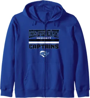 Christopher Newport Captains |NCAA University | VNPCNWP301 Zip Hoodie