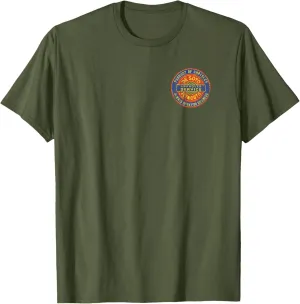 Chrysler Plymouth De Soto Appoved Service Weathered Sign T-Shirt