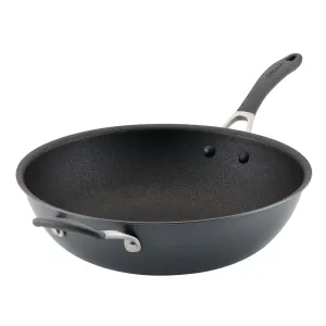 Circulon ScratchDefense A1 34cm Stirfry Pan with Helper Handle