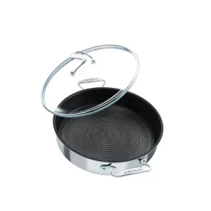 Circulon SteelShield™ Nonstick Stainless Steel C-Series Covered Sauteuse Induction - 30cm