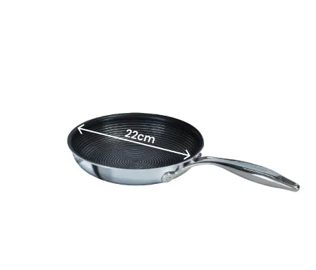 Circulon SteelShield™ Nonstick Stainless Steel C-Series Frypan Induction Suitable – 22cm