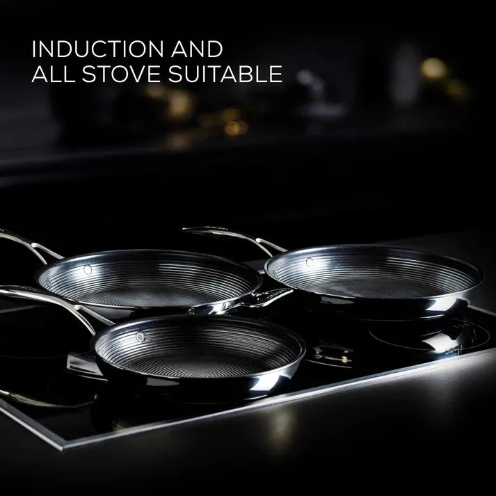 Circulon SteelShield™ Nonstick Stainless Steel C-Series Frypan Induction Suitable – 22cm