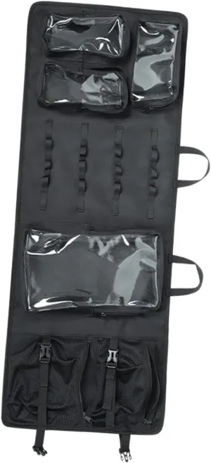 Climbing Quickdraw Hanging Storage Bag Anti Scratch Bag Carry Pouch Roll up Foldable for Backpacking Travel Outdoor Ice Climb