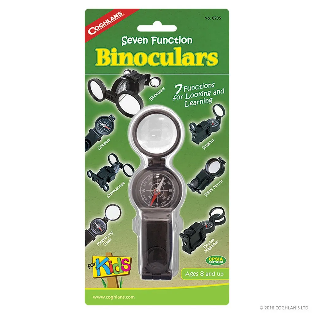 Coghlan's 7 Function Binoculars for Kids