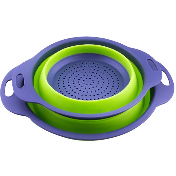 Colander Compatible Ready-made Set Collapsible
