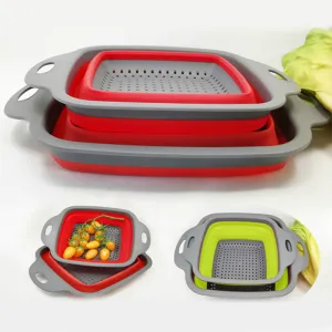 Colander Compatible Ready-made Set Collapsible