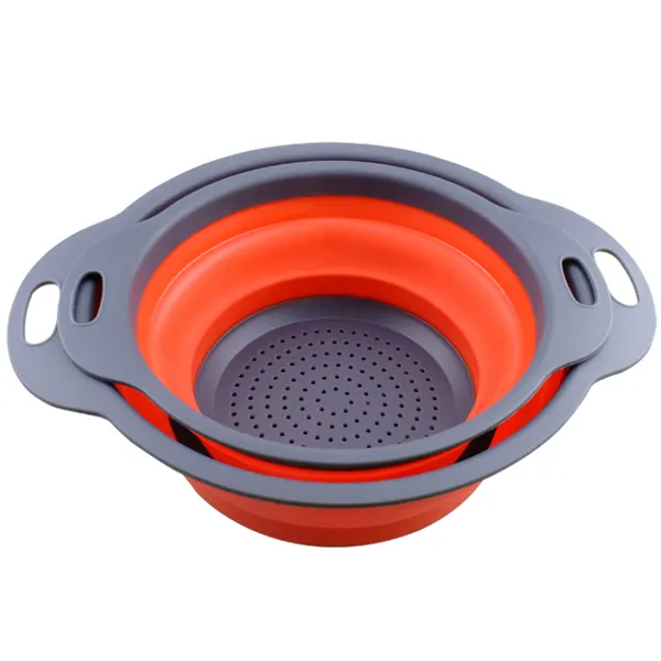 Colander Compatible Ready-made Set Collapsible