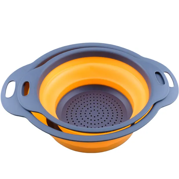 Colander Compatible Ready-made Set Collapsible