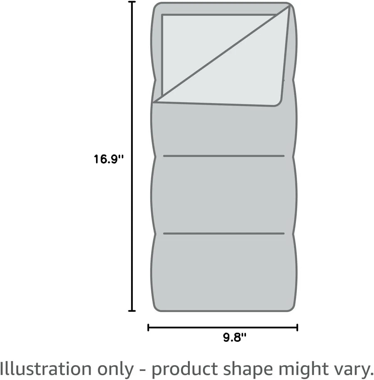 Coleman Flatlands Sleeping Bag, Made from 100% Recycled Material, Cool Weather Adult Sleep Sack