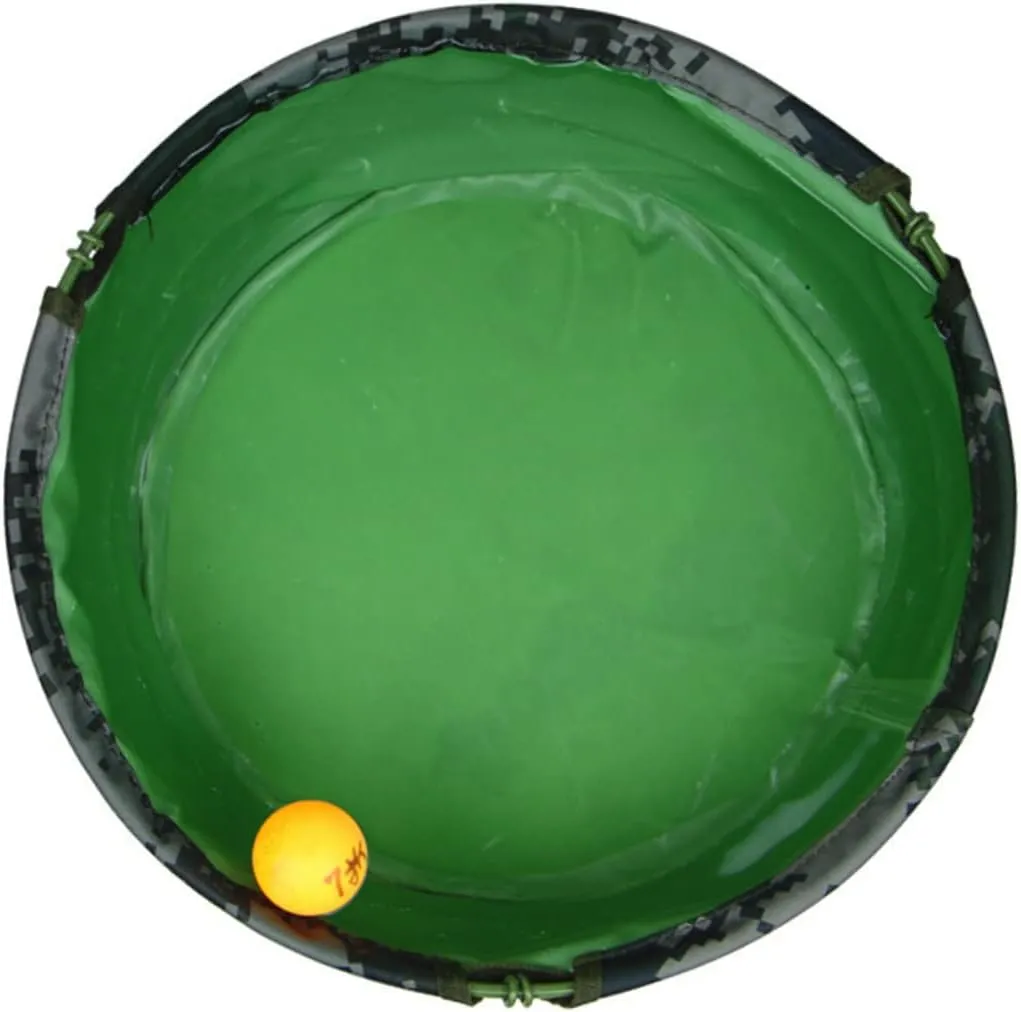 Collapsible Camping Sink 1pc Outdoor Folding Basin Random Inner Portable Water Container