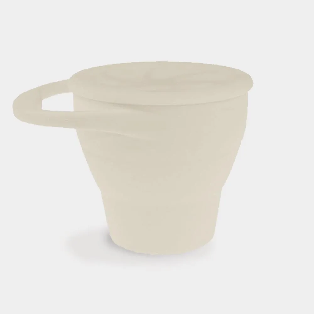 Collapsible Silicone Snack Pot