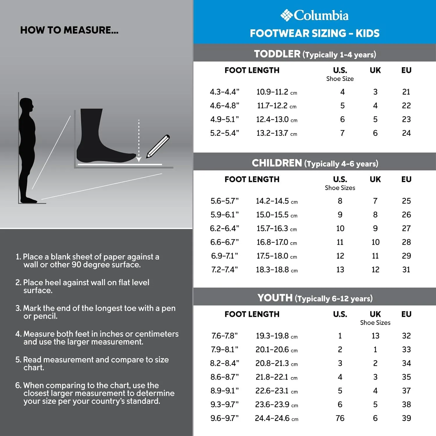Columbia Kids' Bugaboot Celsius Strap