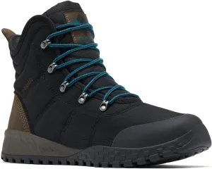 Columbia Mens Fairbanks Omni-Heat, Black/Cordovan, 12