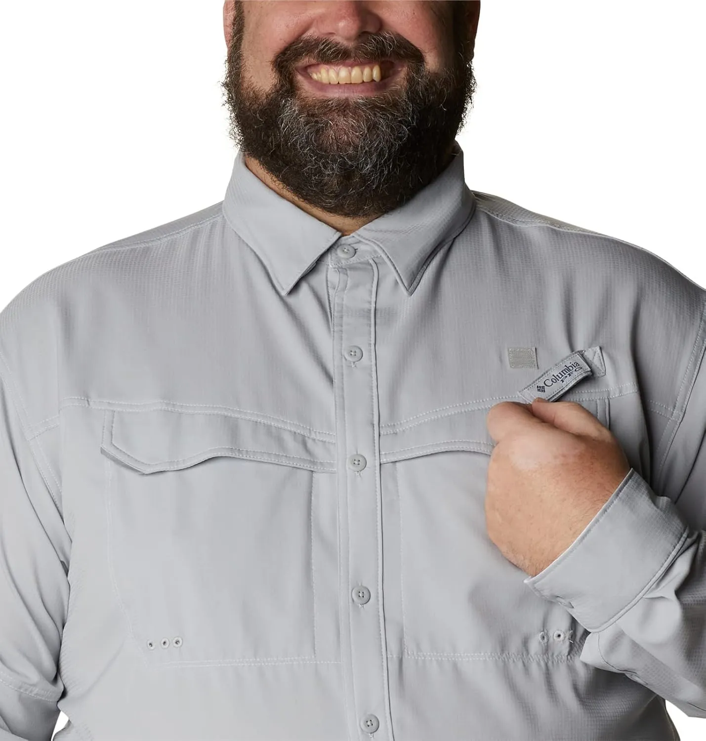 Columbia Men's Low Drag Offshore Long Sleeve Shirt