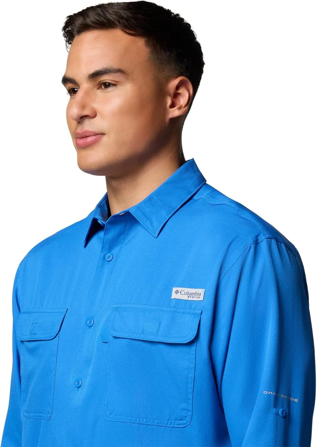 Columbia Men's PFG Backwater Long Sleeve Shirt