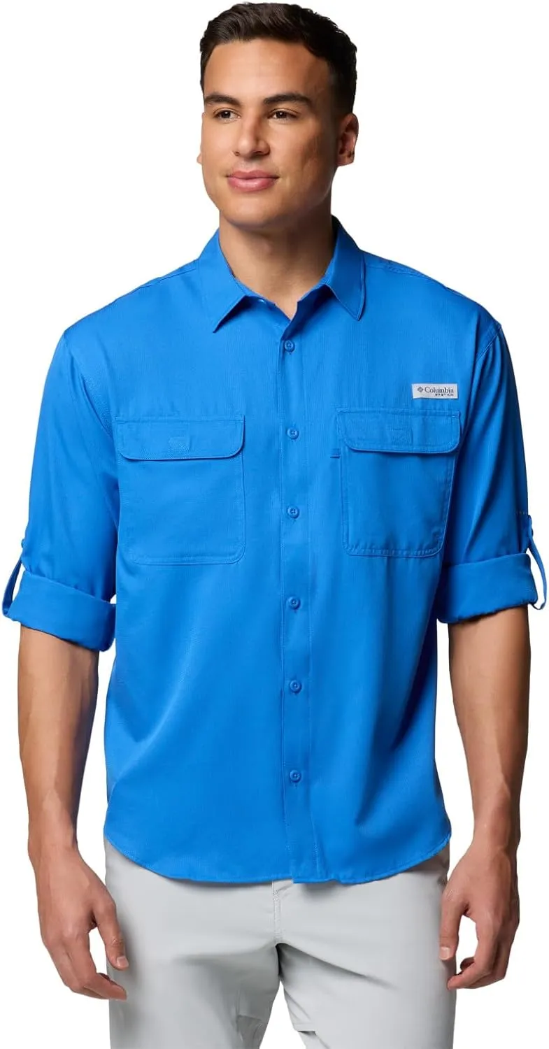 Columbia Men's PFG Backwater Long Sleeve Shirt