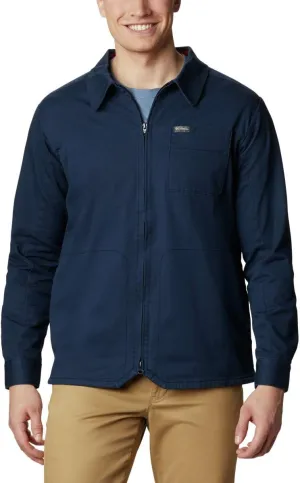 Columbia Men's Rugged Ridge Shirt Jacket Collegiate Navy