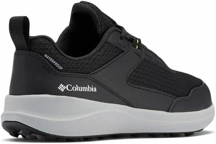 Columbia Unisex-Child Hatana Waterproof Hiking Shoe