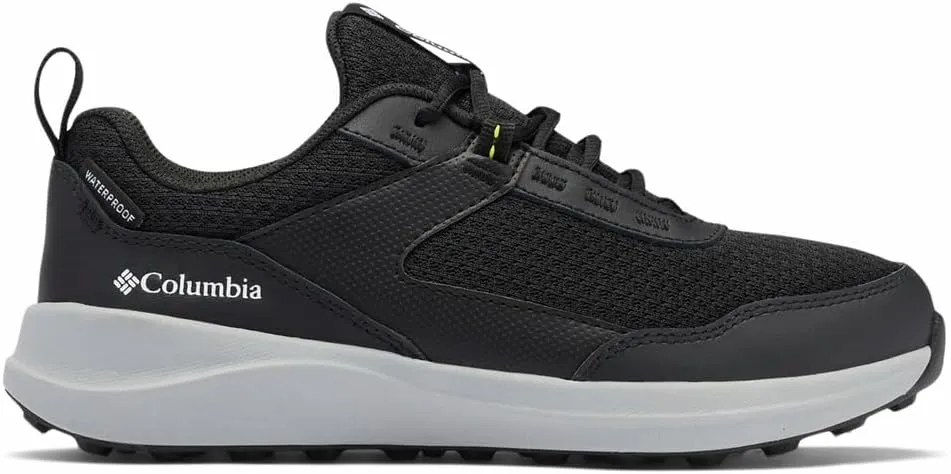 Columbia Unisex-Child Hatana Waterproof Hiking Shoe