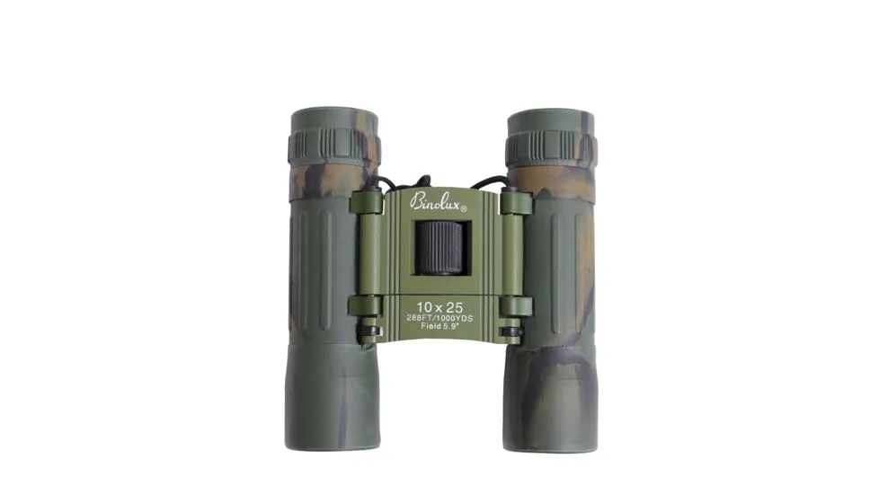 Compact 10X25mm Binoculars - Camo