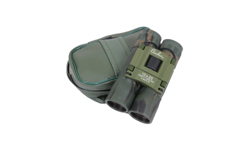 Compact 10X25mm Binoculars - Camo