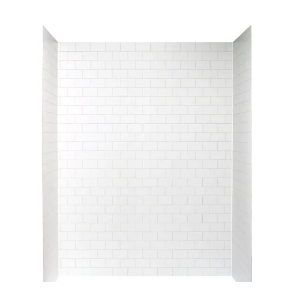 Compact Mobile Home One Piece Shower Stall Kit