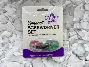 Compact Screwdriver Set