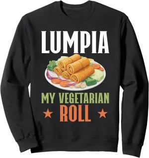 Cool Lumpia Favorite Spring Roll Gear For Cooking Men Women Sweatshirt