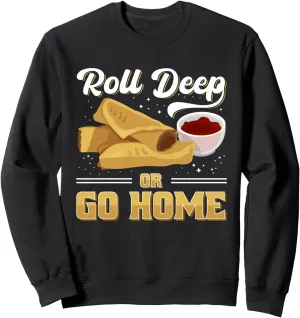 Cool Lumpia Favorite Spring Roll Gear For Men Women Cooking Sweatshirt