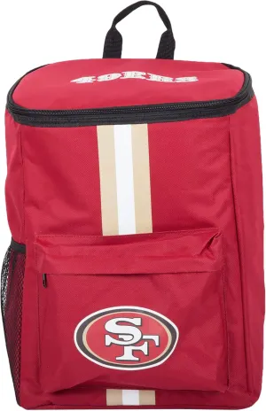 Cooler Backpack – Portable Soft Sided Ice Chest – Insulated Bag Holds 36 Cans - Football Gear – Show Your Team Spirit with Officially Licensed Fan Gear