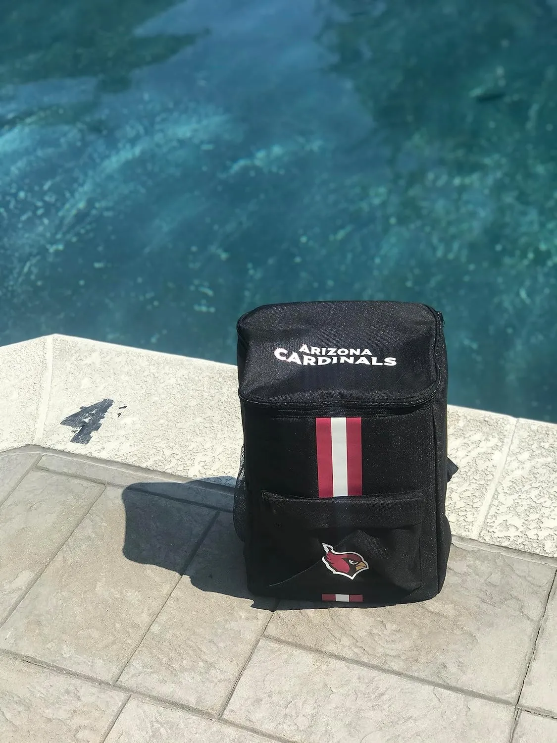 Cooler Backpack – Portable Soft Sided Ice Chest – Insulated Bag Holds 36 Cans - Football Gear – Show Your Team Spirit with Officially Licensed Fan Gear