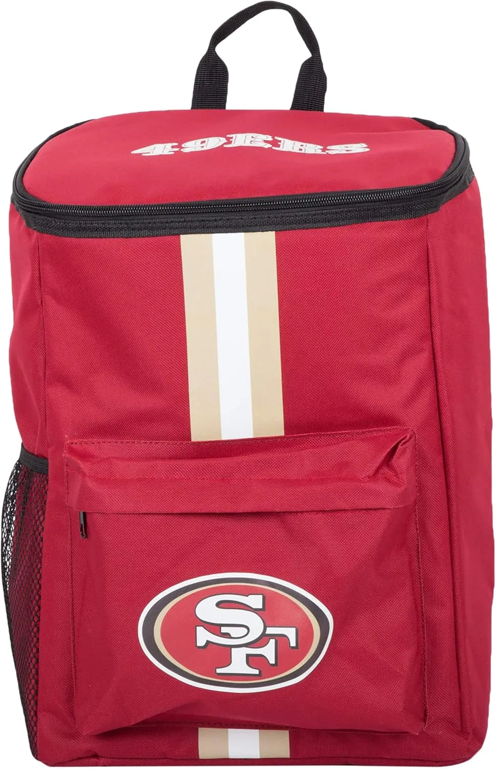 Cooler Backpack – Portable Soft Sided Ice Chest – Insulated Bag Holds 36 Cans - Football Gear – Show Your Team Spirit with Officially Licensed Fan Gear