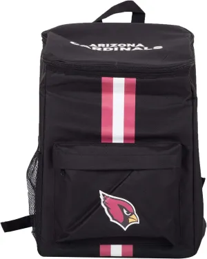 Cooler Backpack – Portable Soft Sided Ice Chest – Insulated Bag Holds 36 Cans - Football Gear – Show Your Team Spirit with Officially Licensed Fan Gear