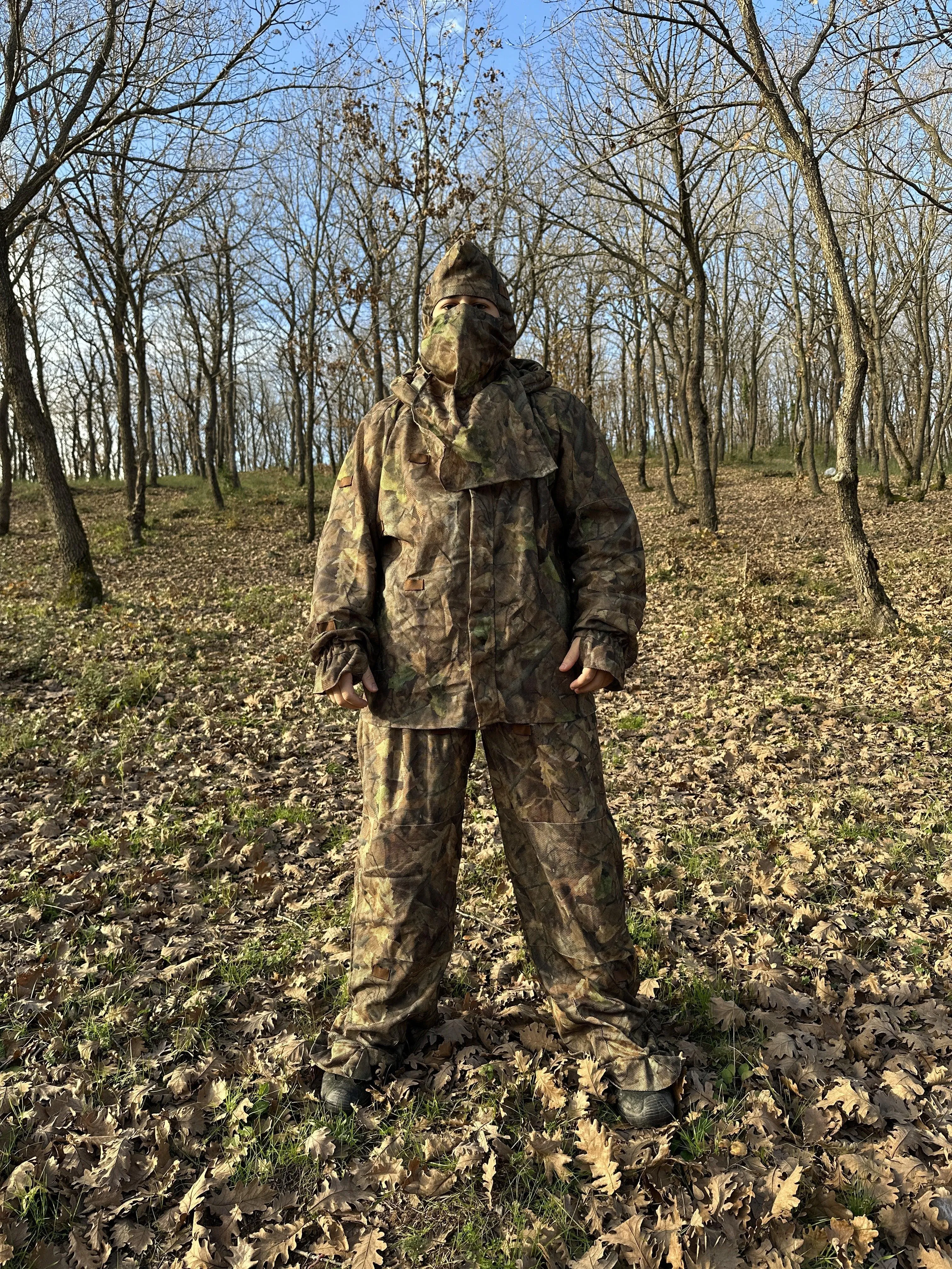 Costume Ghillie complet KMCS pour l'artisanat - Forêt sombre