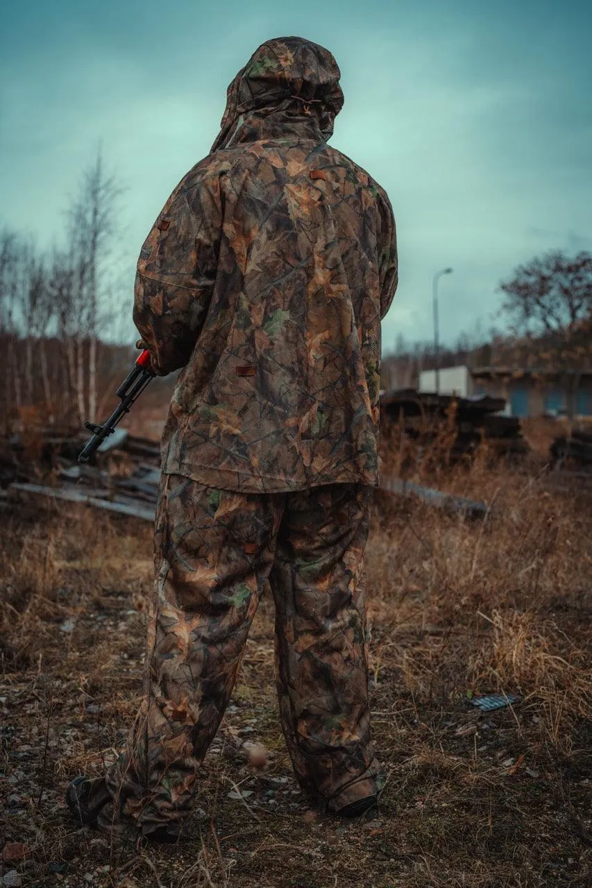 Costume Ghillie complet KMCS pour l'artisanat - Forêt sombre